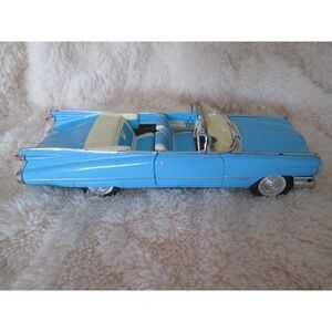 Sunnyside Vintage 1/34 Die Cast Classic 1959‎ Cadillac Series 62 Turquoise Blue